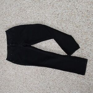 Earl Jegging Size 6 Black